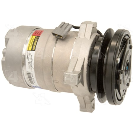 Four Seasons Chevy/Gmc:New Gm Hr6 W/Clutch New Compressor, 58273 58273